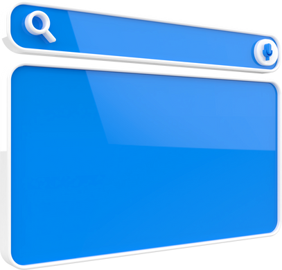 Search bar 3d element