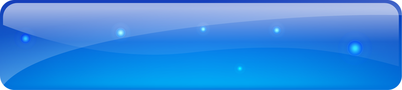 Glossy rectangle button-blue
